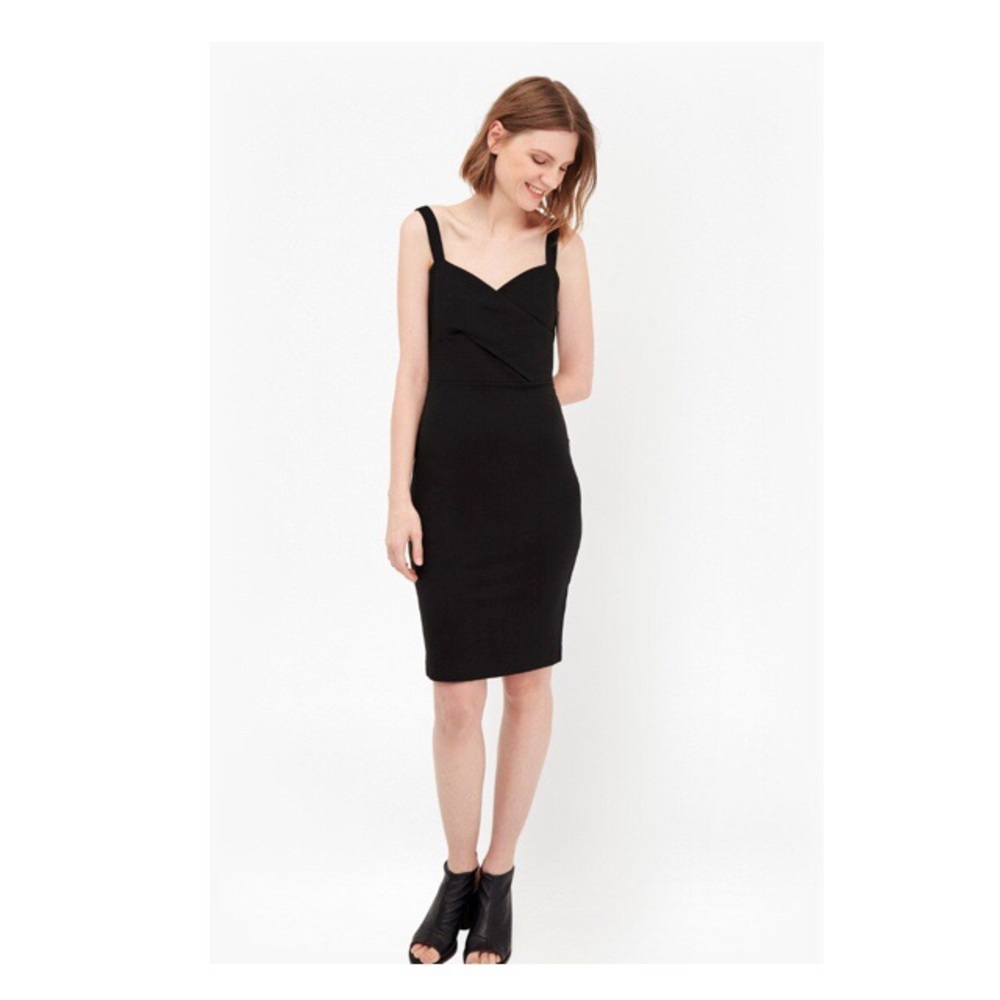 French Connection Sexy bustier Bodycon dress sz 0